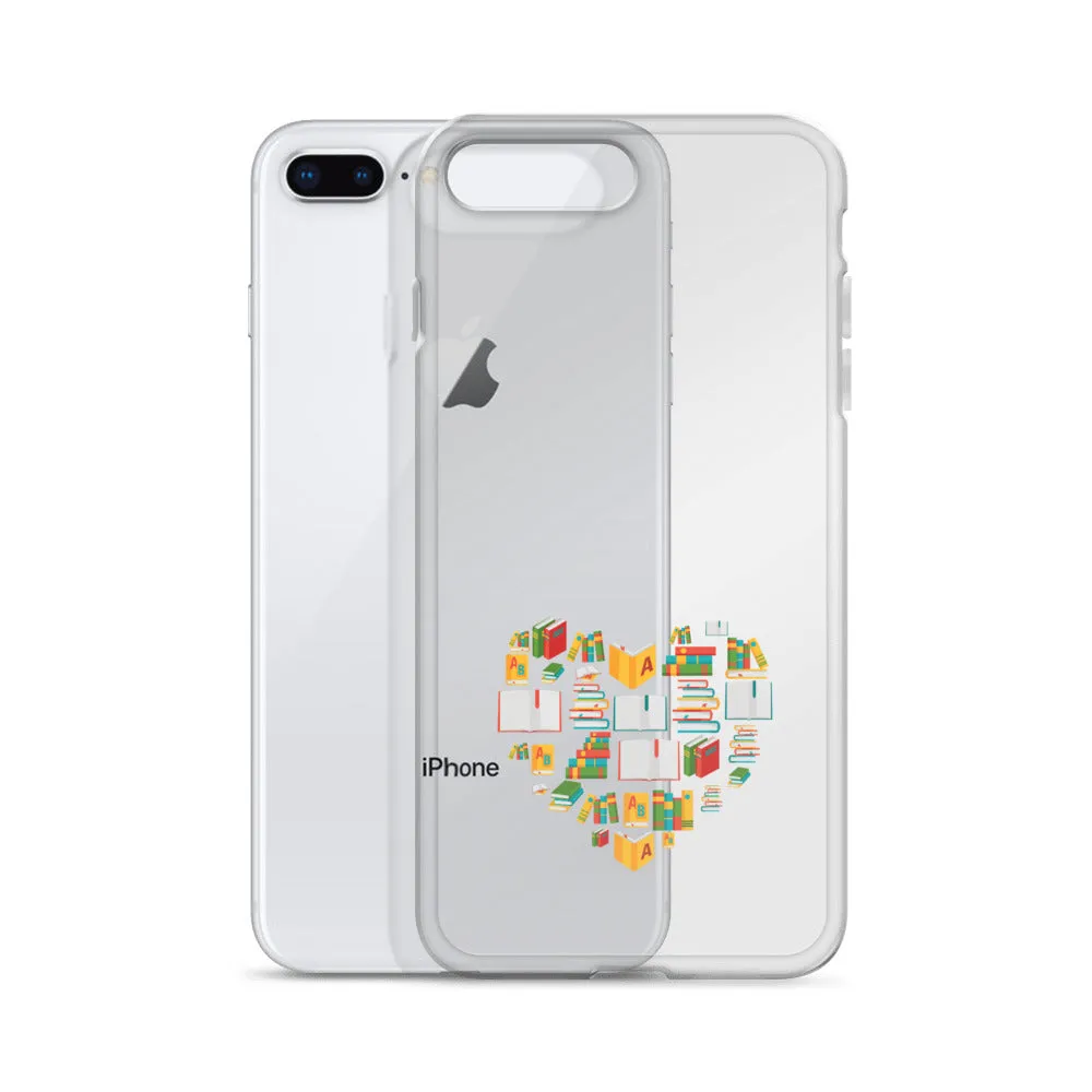 Color My Heart iPhone Case