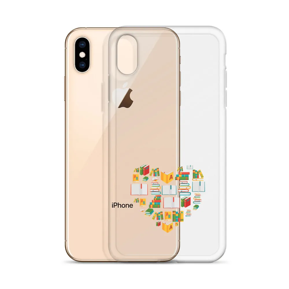 Color My Heart iPhone Case