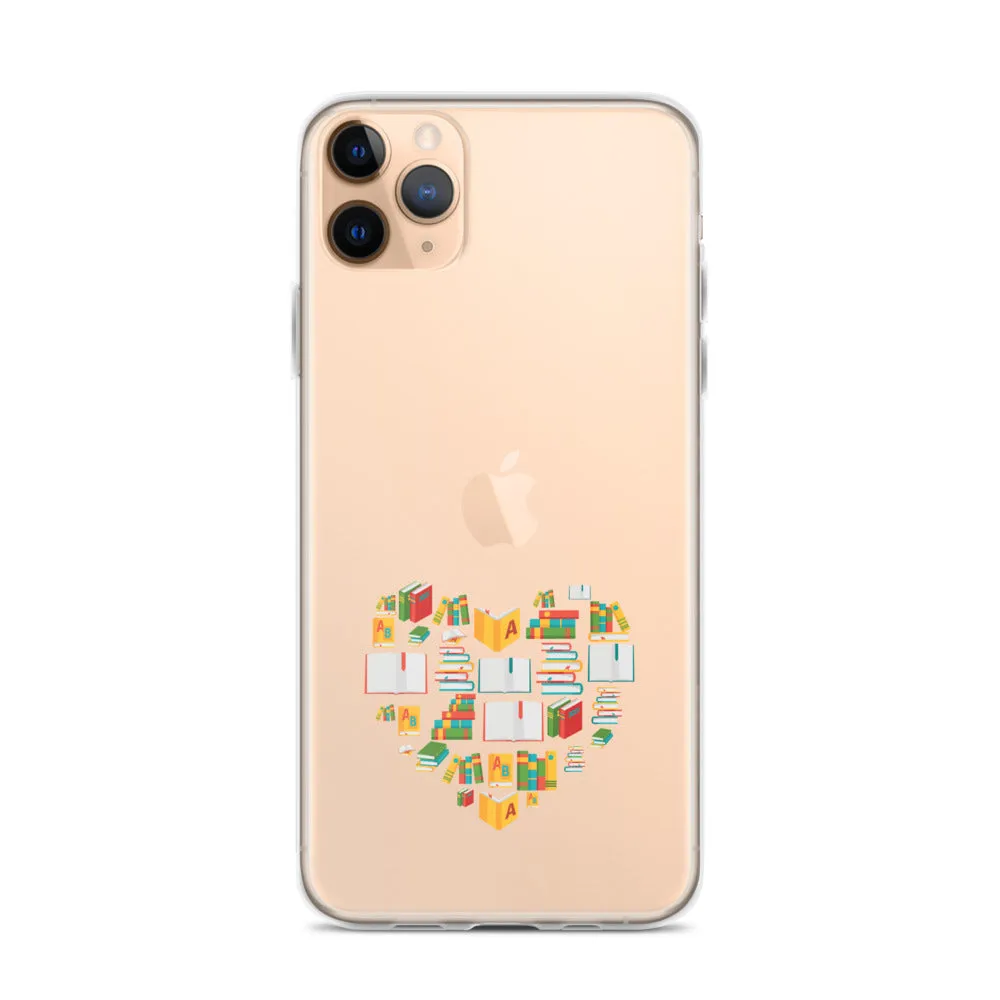 Color My Heart iPhone Case