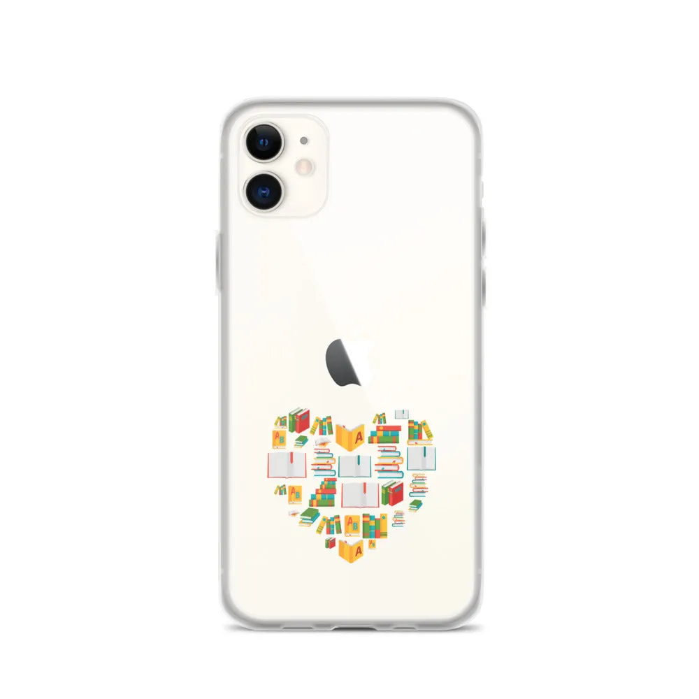 Color My Heart iPhone Case