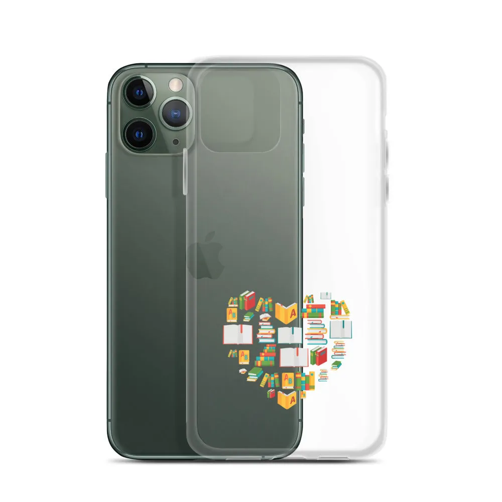 Color My Heart iPhone Case