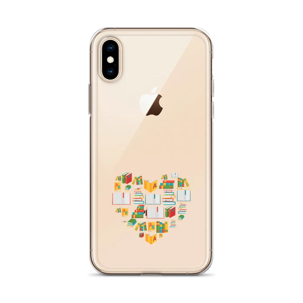 Color My Heart iPhone Case
