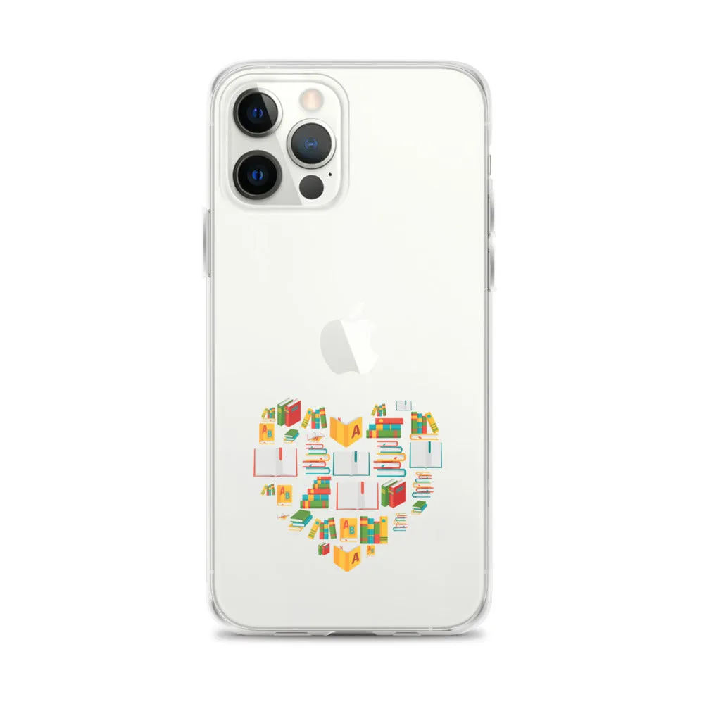 Color My Heart iPhone Case