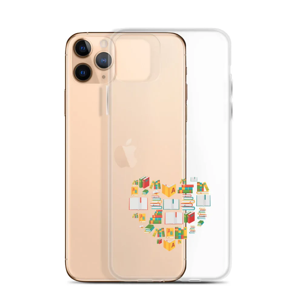 Color My Heart iPhone Case