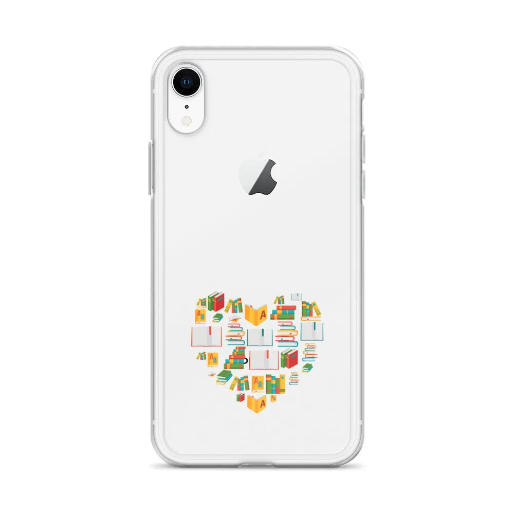 Color My Heart iPhone Case