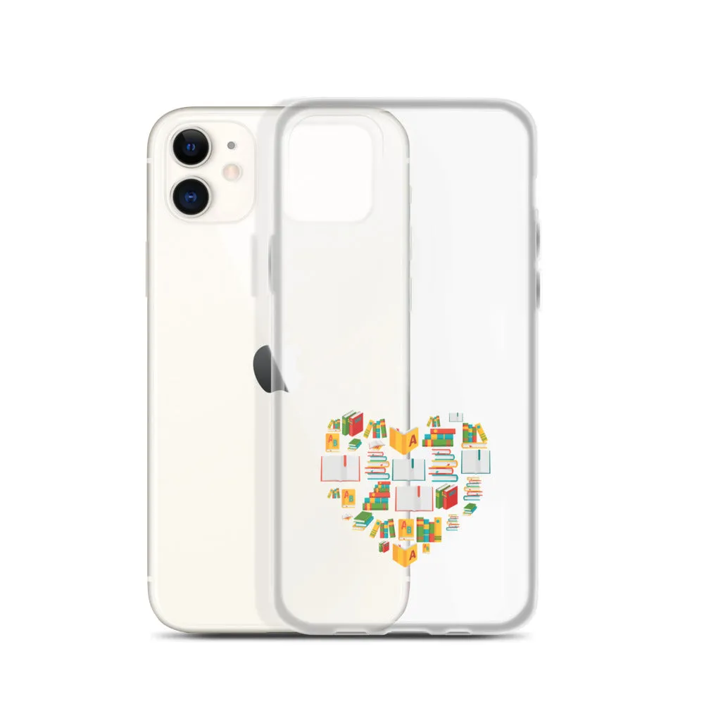 Color My Heart iPhone Case