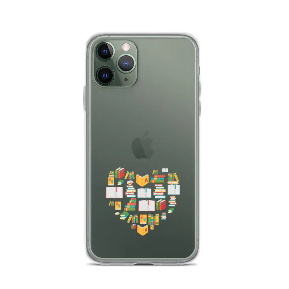 Color My Heart iPhone Case