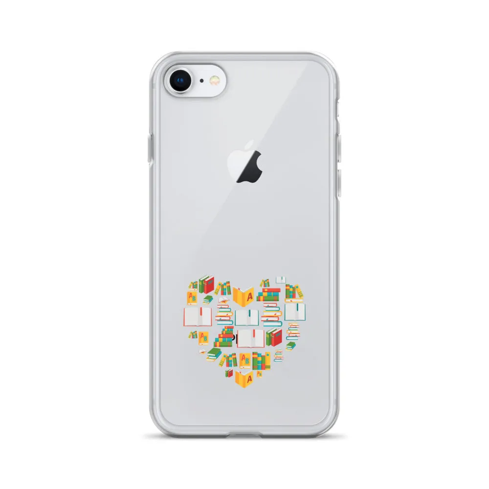 Color My Heart iPhone Case