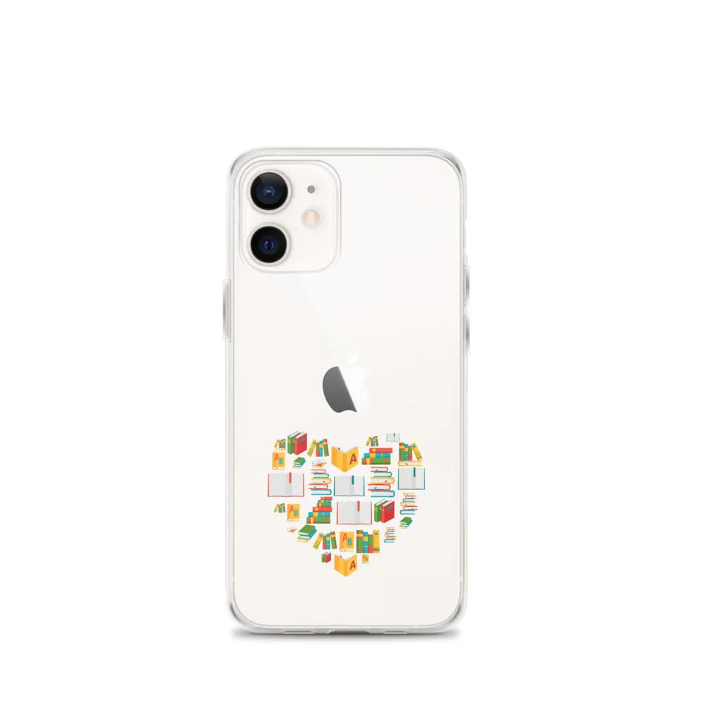 Color My Heart iPhone Case