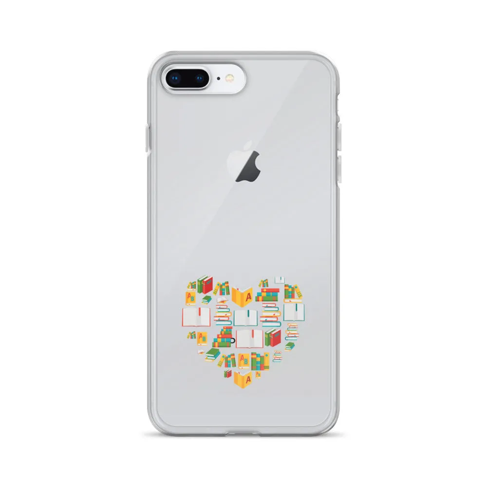 Color My Heart iPhone Case