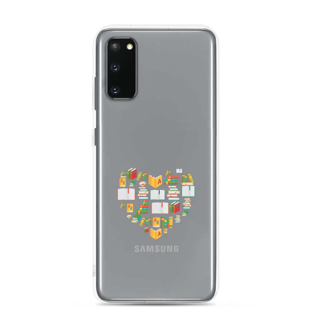 Color My Heart Samsung Case
