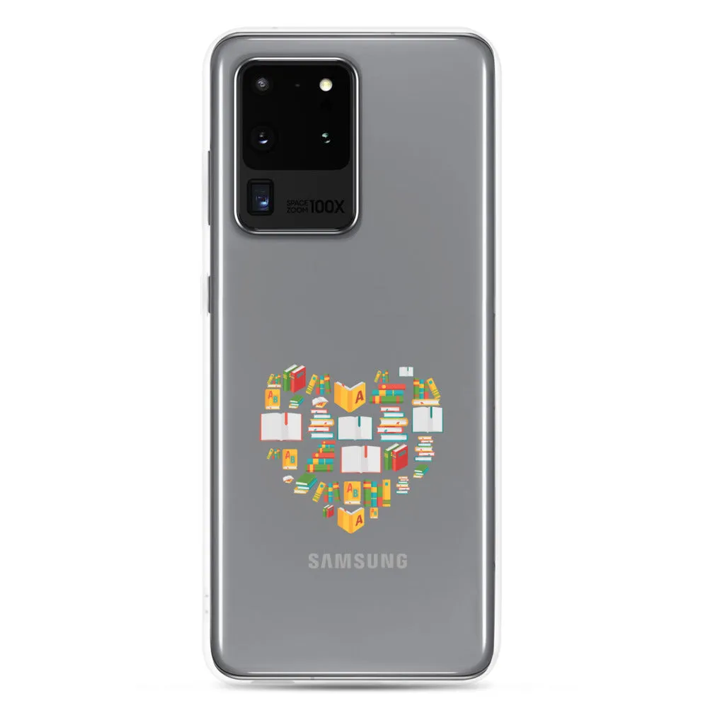 Color My Heart Samsung Case