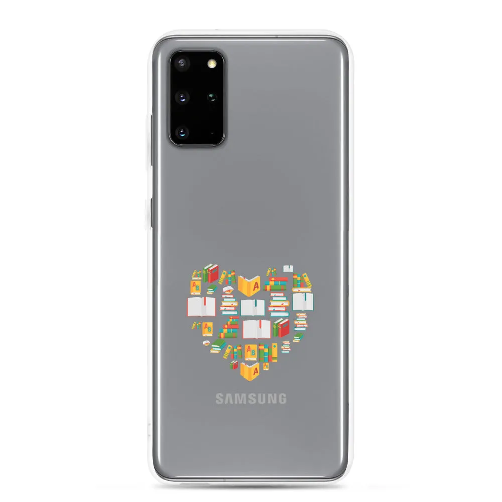 Color My Heart Samsung Case