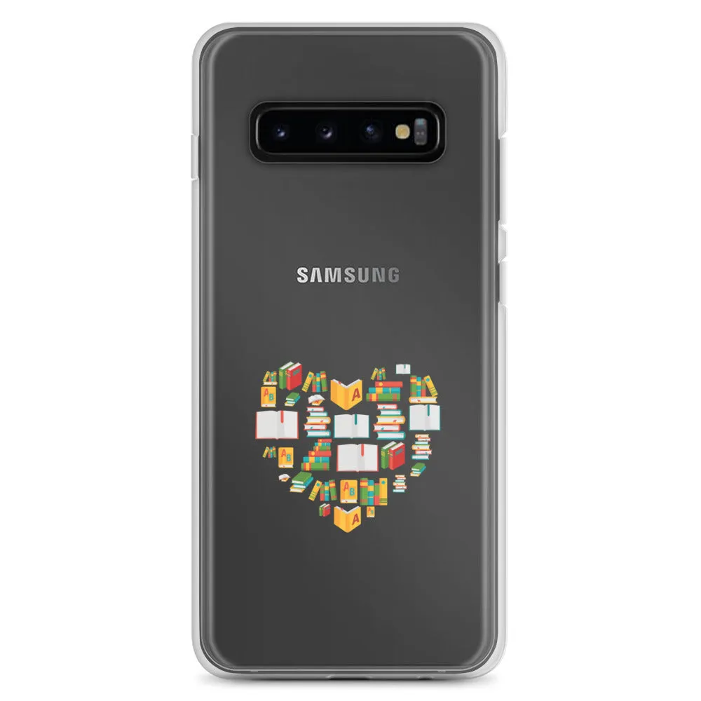 Color My Heart Samsung Case