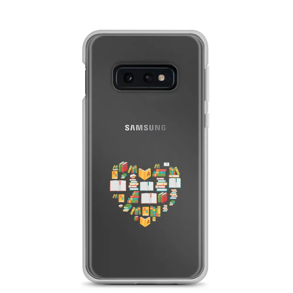 Color My Heart Samsung Case