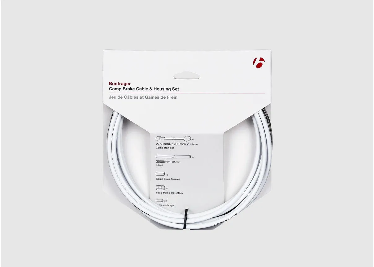 Comp Brake Cable & Housing Set