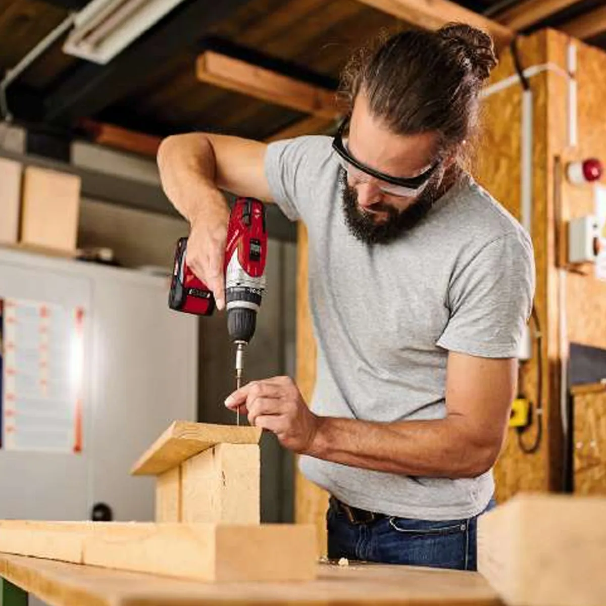 Cordless Drill TE-CD 18 Li E-Solo [Battery Optional]