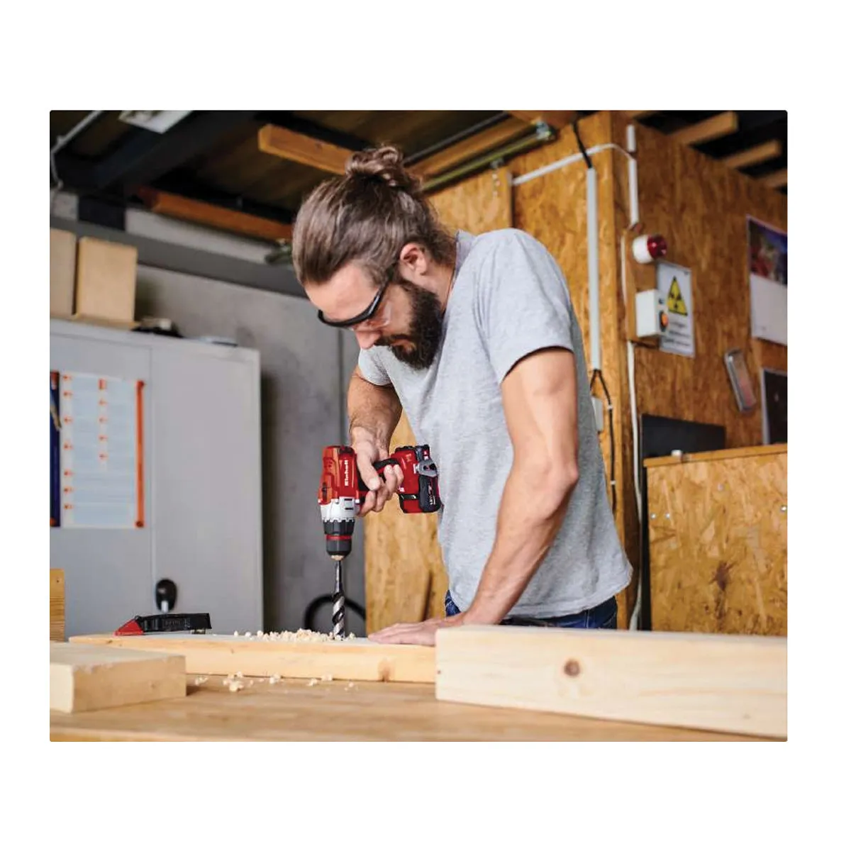 Cordless Drill [TE-CD 18/2 Li Kit] 3.0Ah Battery Charger Set Included