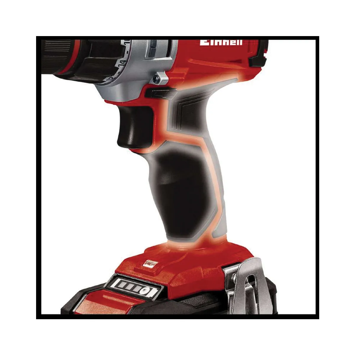 Cordless Drill [TE-CD 18/2 Li Kit] 3.0Ah Battery Charger Set Included