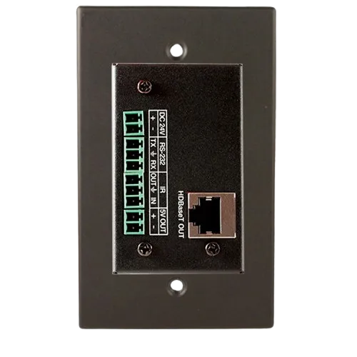 Covid THBW-210-BK HDMI Wall Plate