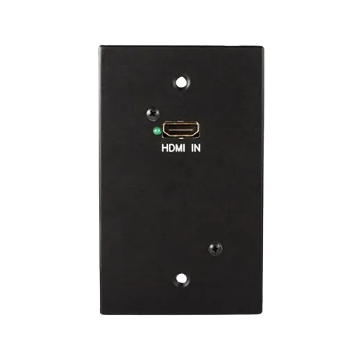 Covid THBW-210-BK HDMI Wall Plate