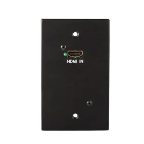 Covid THBW-210-BK HDMI Wall Plate