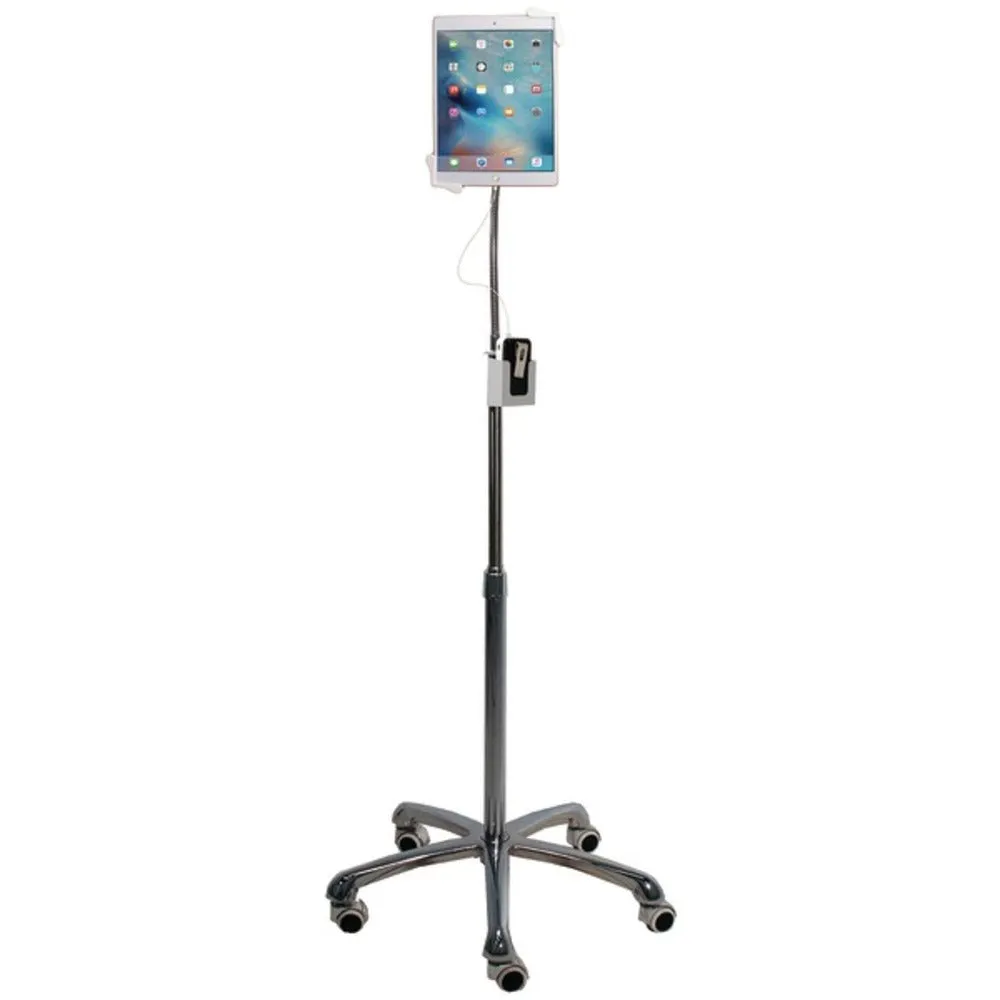 CTA Digital PAD-HFS Heavy-Duty Gooseneck Floor Stand for iPad/Tablet
