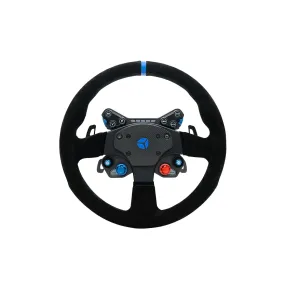 Cube Controls - GT PRO V2 – Reparto Corse Round Suede 2 paddles - Black