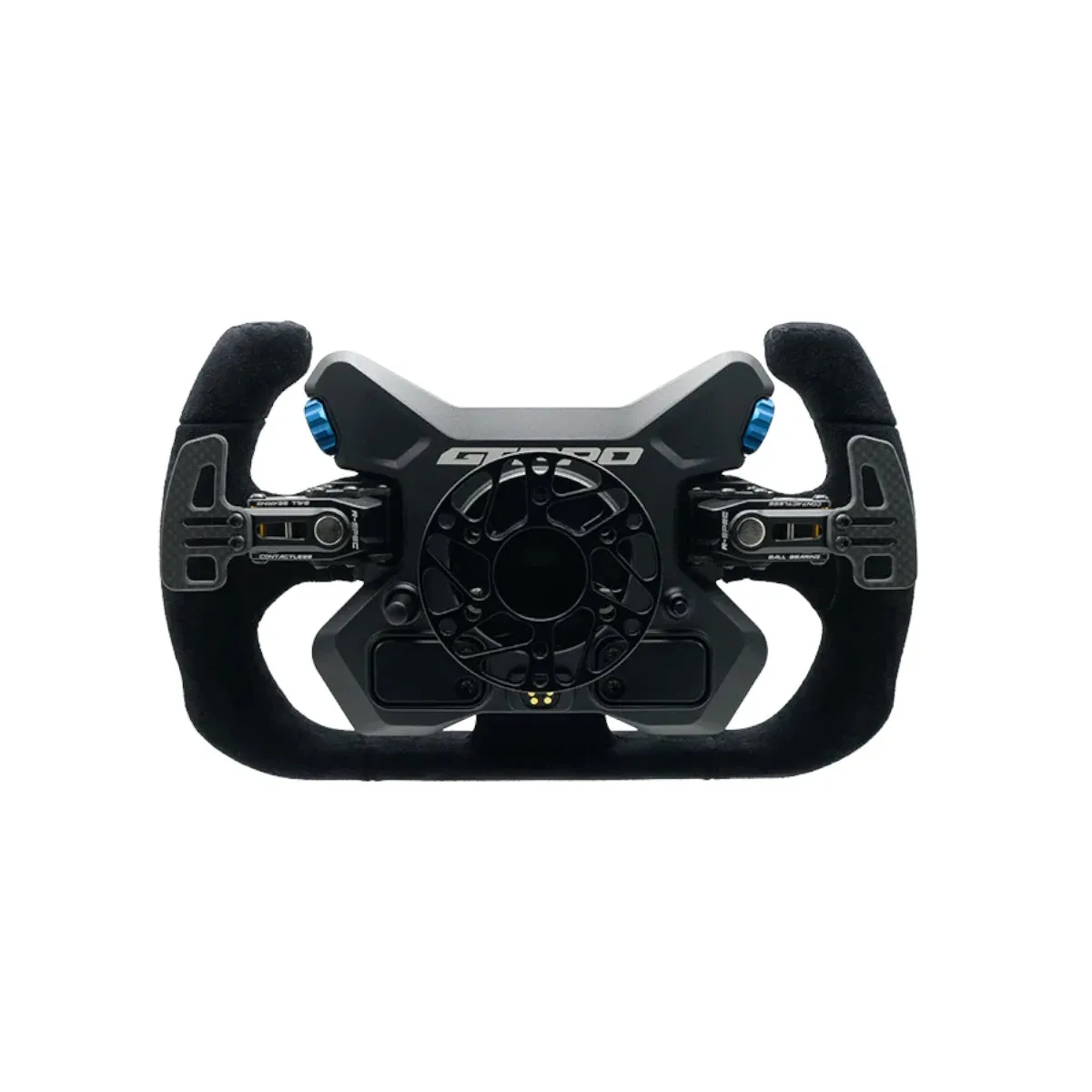 Cube Controls - GT PRO V2 – Reparto Corse Zero Suede 2 paddles - Black