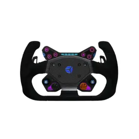 Cube Controls - GT PRO V2 – Reparto Corse Zero Suede 2 paddles - Black