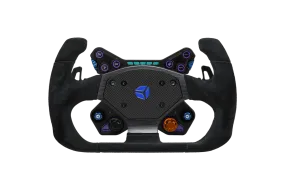 Cube Controls GT Pro V2 Zero Suede Sim Racing Steering Wheel