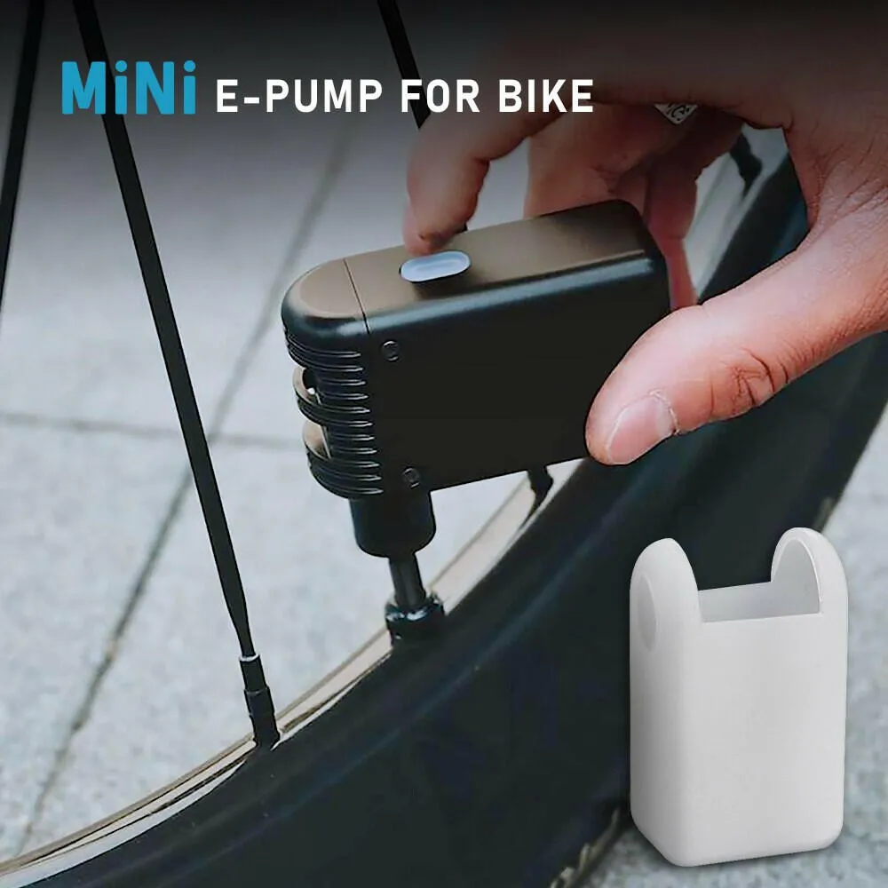CYCLAMI Mini Electric Air Pump Portable Bicycle Cordless Inflator Presta Schrader Valve Outdoor Road MTB Bike Accessories