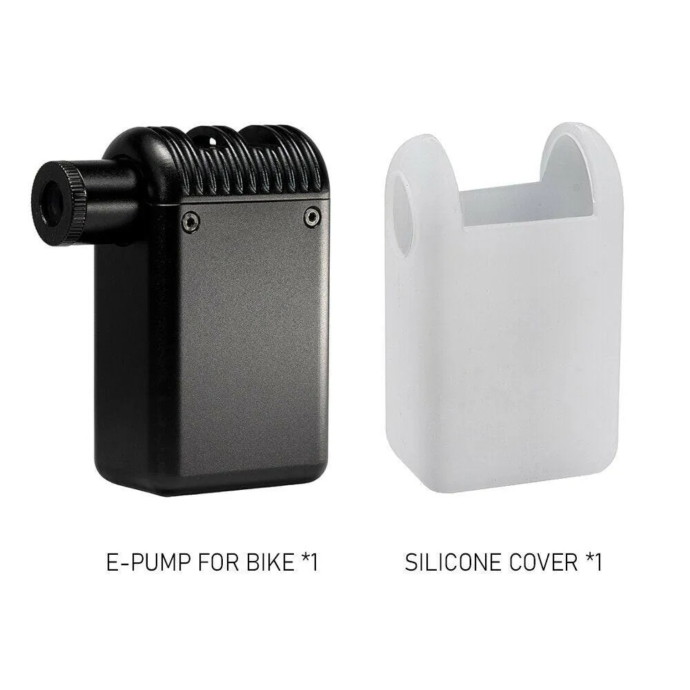 CYCLAMI Mini Electric Air Pump Portable Bicycle Cordless Inflator Presta Schrader Valve Outdoor Road MTB Bike Accessories