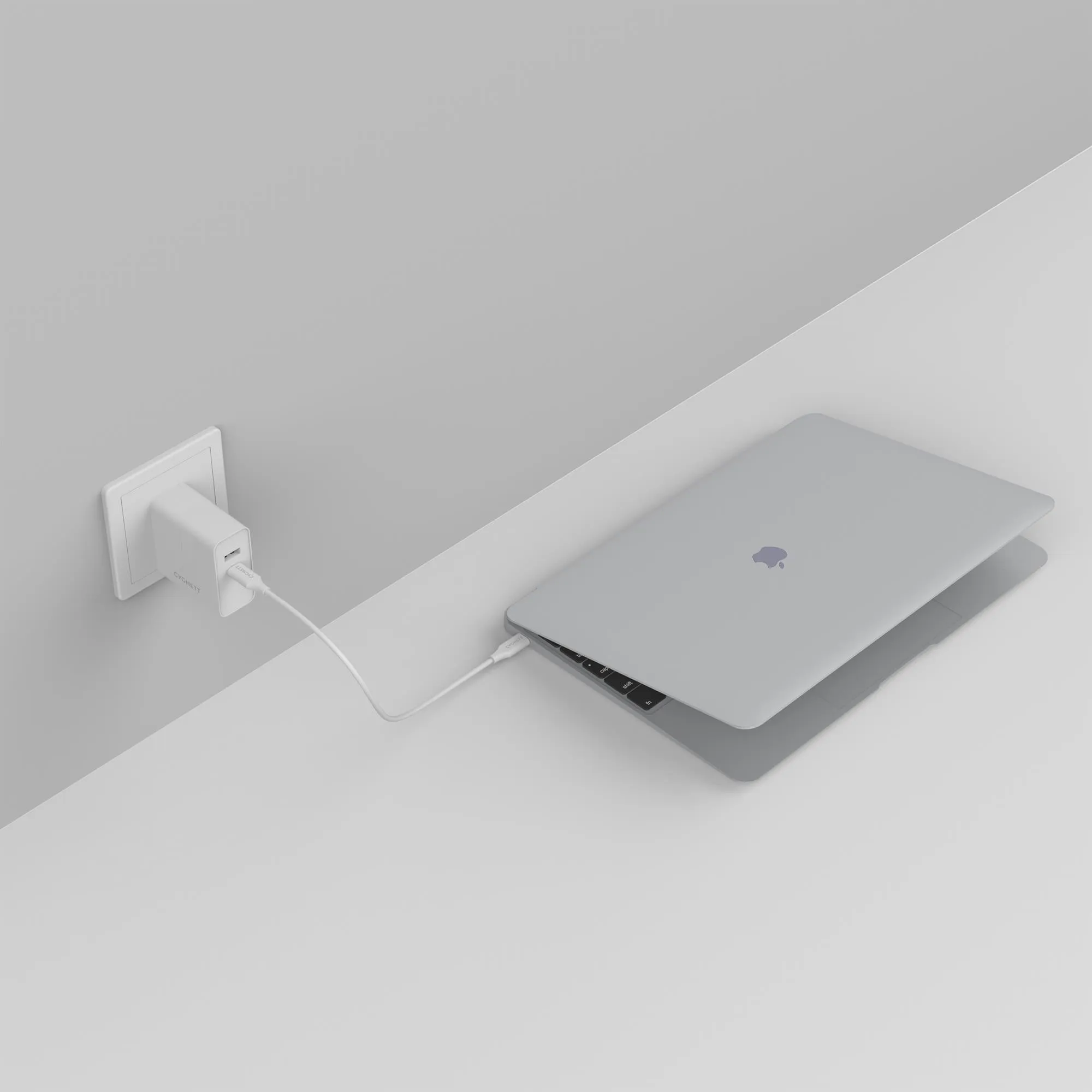 Cygnett PowerPlus 60W USB-C Dual Port Wall Charger with Travel Adapters