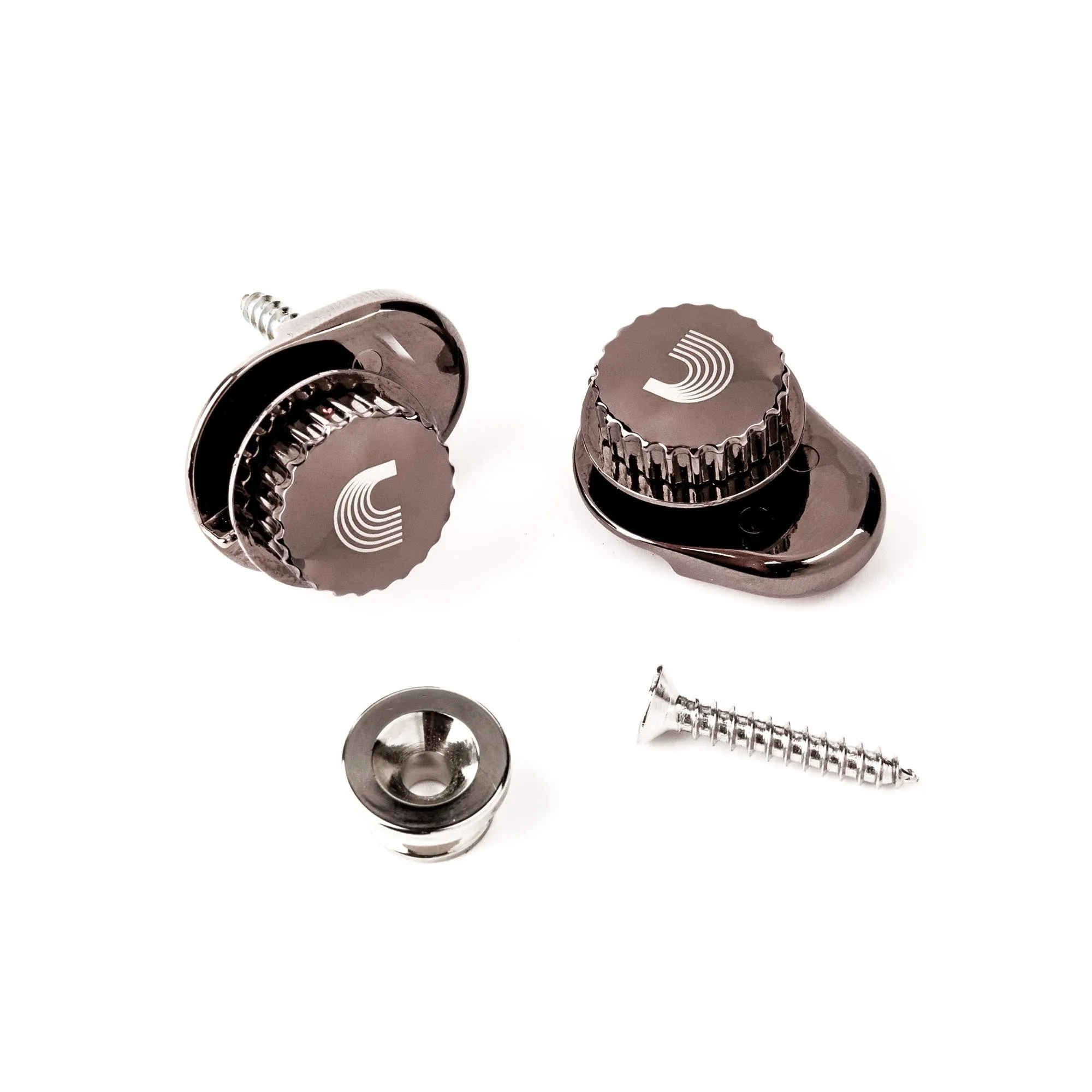 D'addario Universal Strap Lock System - Nickel