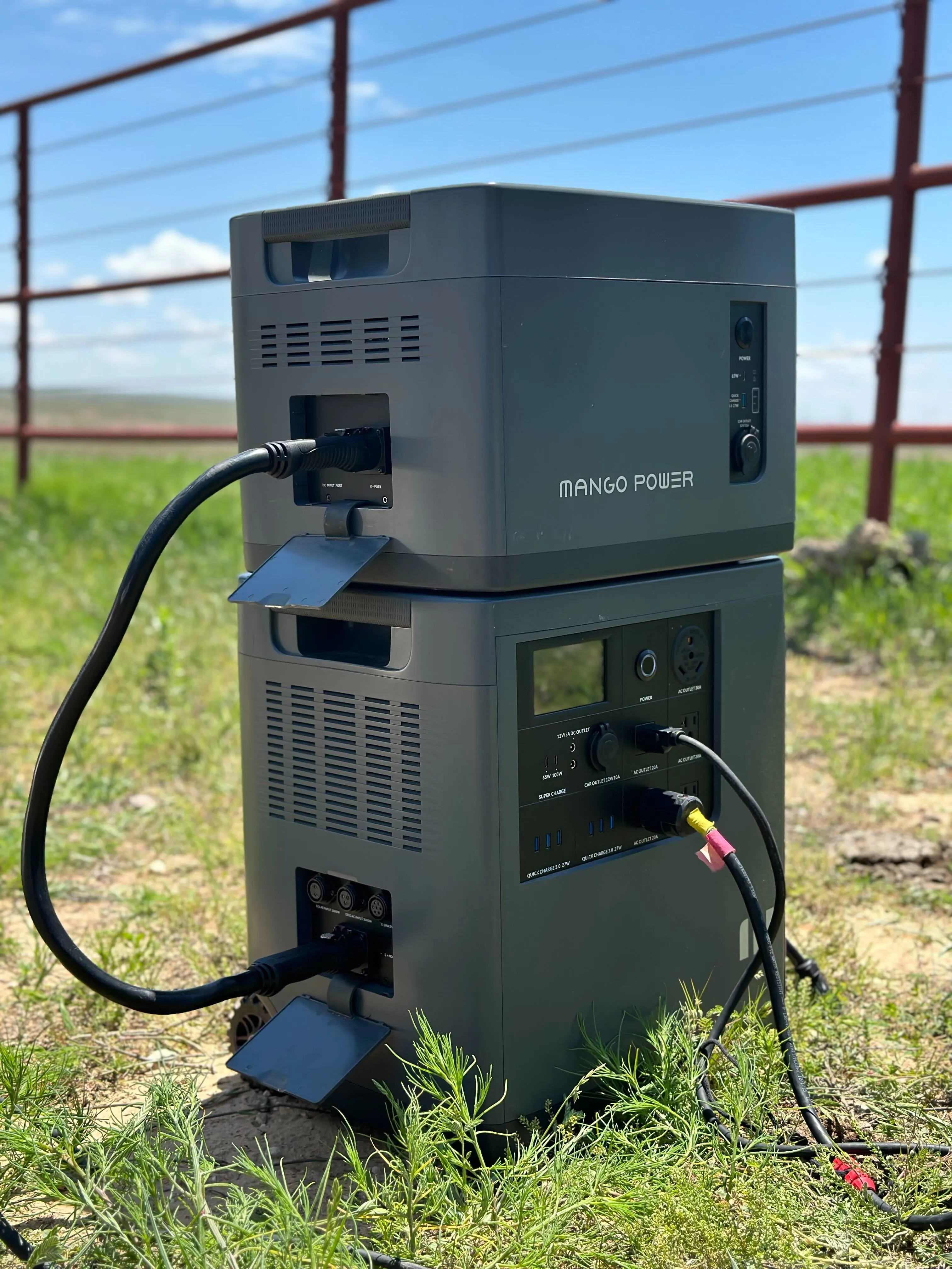 DAILY/WEEKLY RENTAL - 7kWh Mango Power E & Expansion Battery Combo