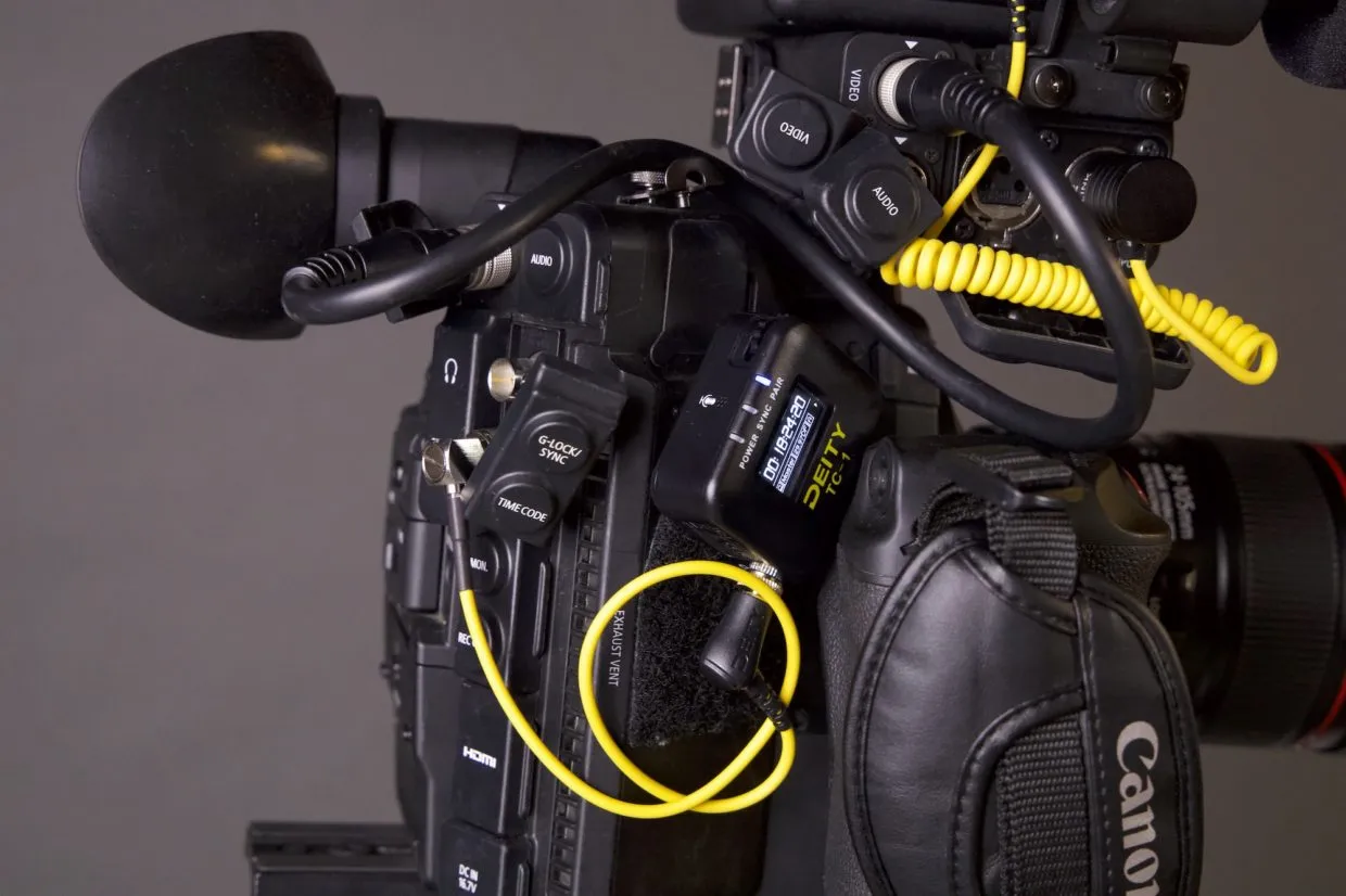 Deity TC-1 Timecode Box