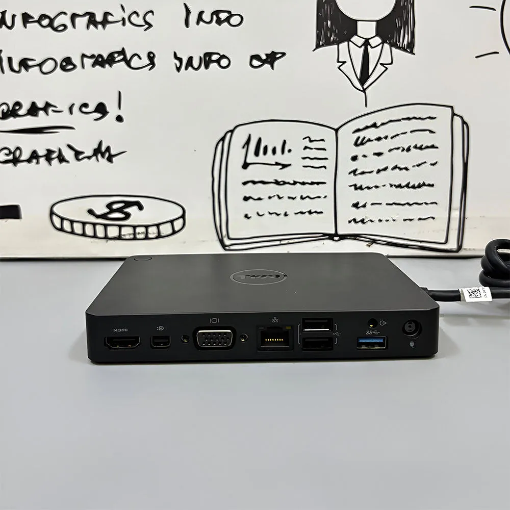 Dell WD15 Type-C Docking Station 130W (Original Used)