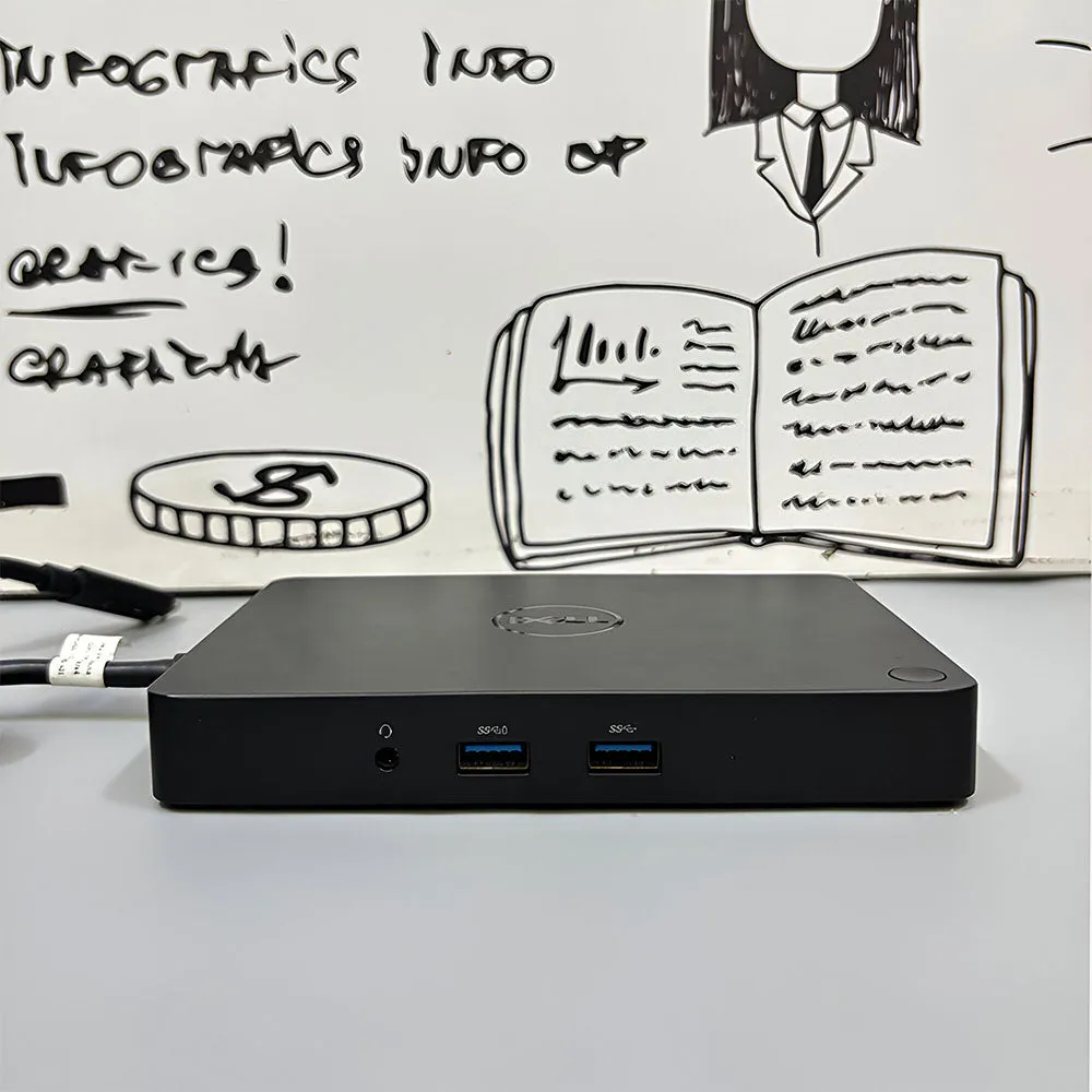 Dell WD15 Type-C Docking Station 130W (Original Used)