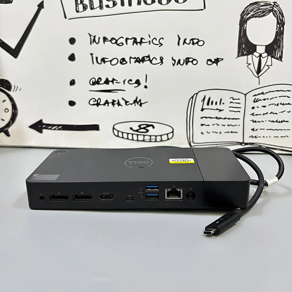 Dell WD19S Type-C Docking Station 130W (Original Used)