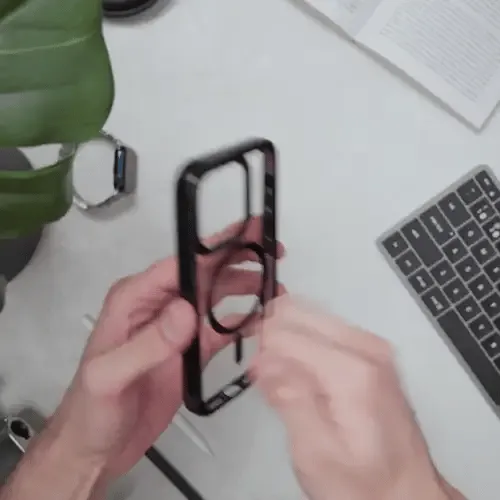 DeltaShock™ Phone Case | Clear