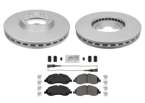 Disc Brake 5Bolt Disc Rotors Severe Duty Pads for Ford Transit 150 2020-2022