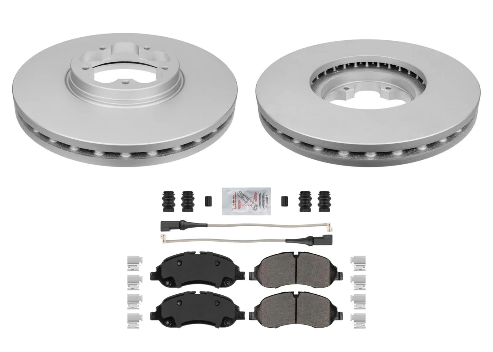 Disc Brake 5Bolt Disc Rotors Severe Duty Pads for Ford Transit 150 2020-2022