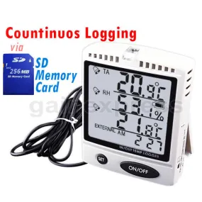 DLG-87799_SD Professional Humidity and Temperature SD Data Logger