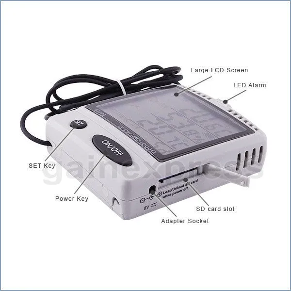 DLG-87799_SD Professional Humidity and Temperature SD Data Logger