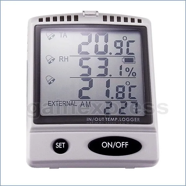 DLG-87799_SD Professional Humidity and Temperature SD Data Logger