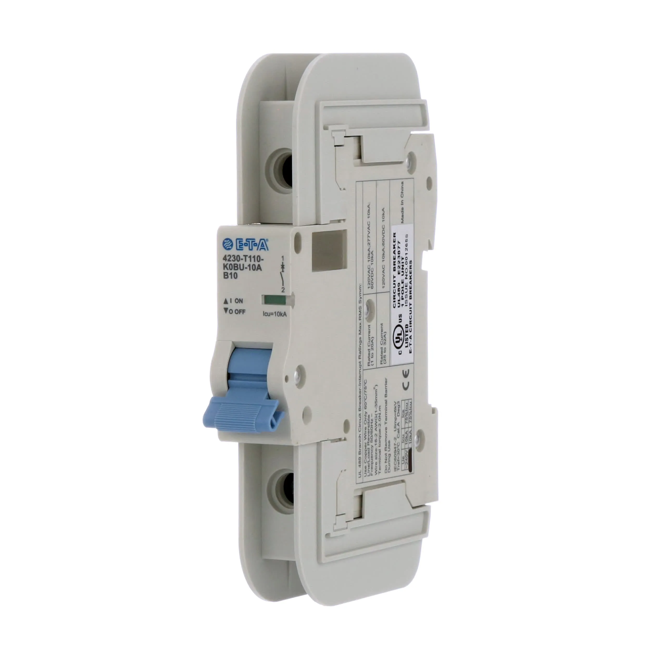 E-T-A Circuit Protection and Control 4230-T110-K0BU-10A