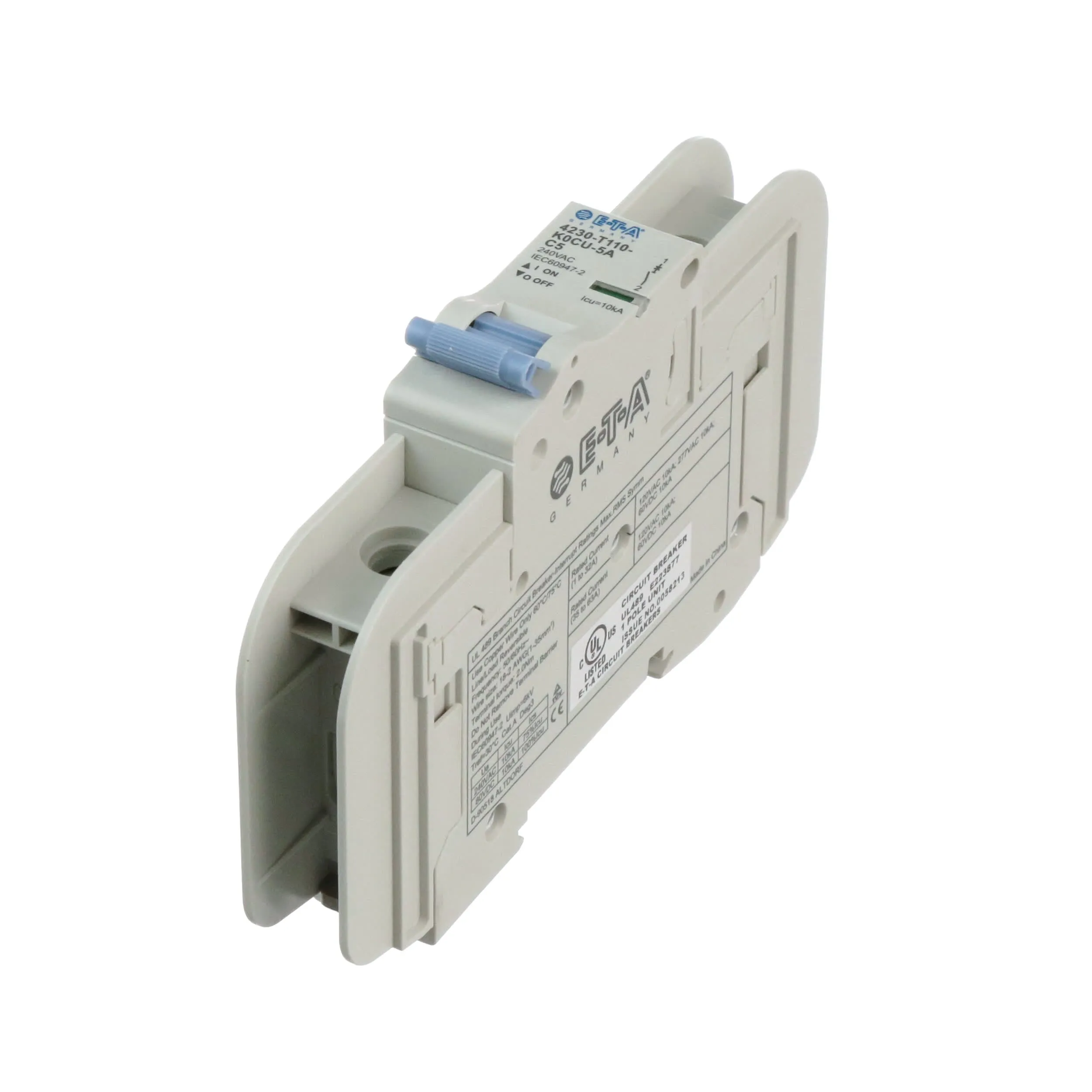 E-T-A Circuit Protection and Control 4230-T110-K0CU-5A