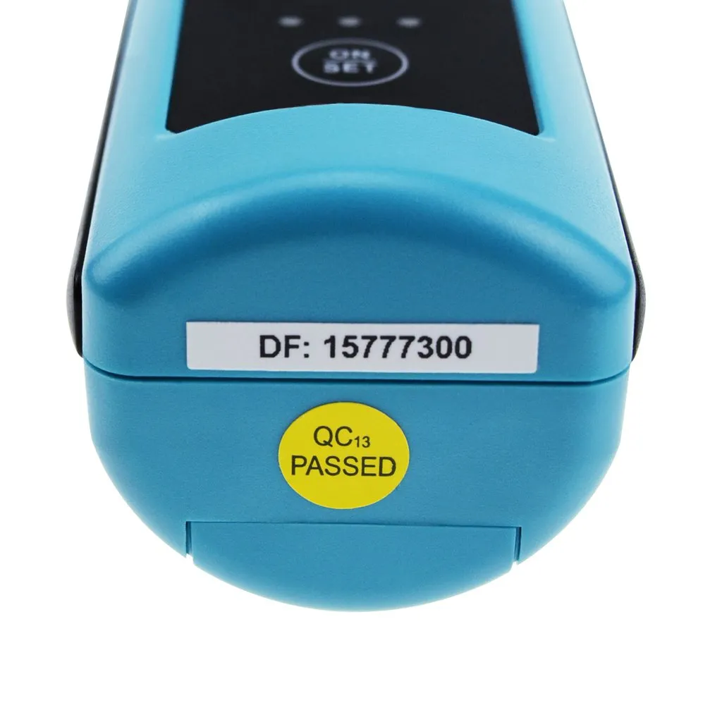 E04-015 Digital Wood & Building Material Moisture Meter Tester w/ LED Indicator, Sawn Timber Cardboard Paper Mortar Concrete Plaster Environment Temperature, for Woodworking Woodworker Handcrafter
