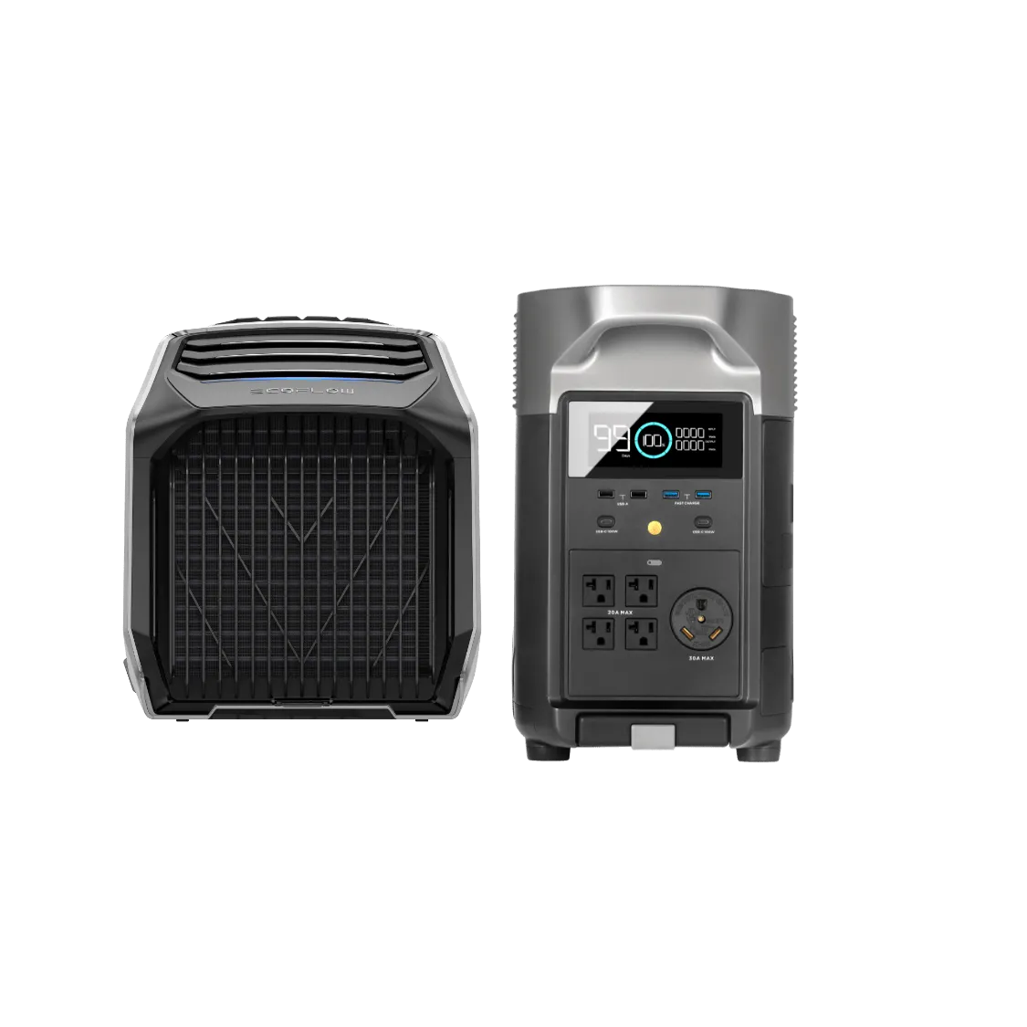 EcoFlow WAVE 2   EcoFlow DELTA Pro